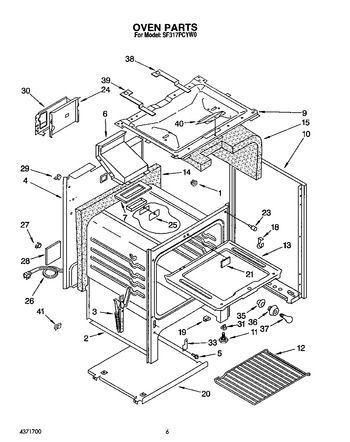 Diagram for SF317PCYW0