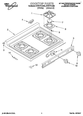 Diagram for SF317PEAW0