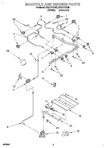 Diagram for SF317PEAW0