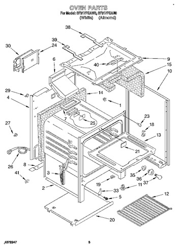 Diagram for SF317PEAW0