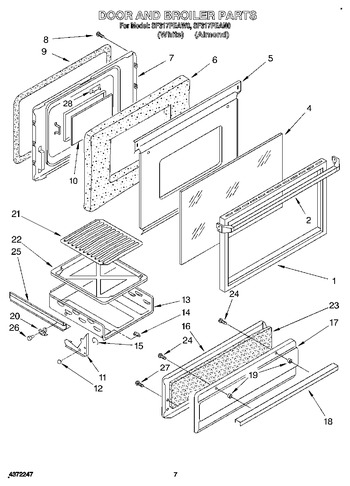 Diagram for SF317PEAW0