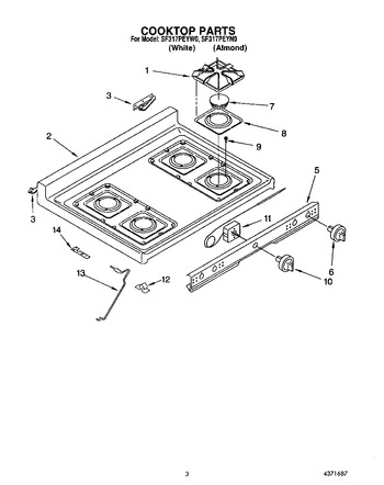 Diagram for SF317PEYW0