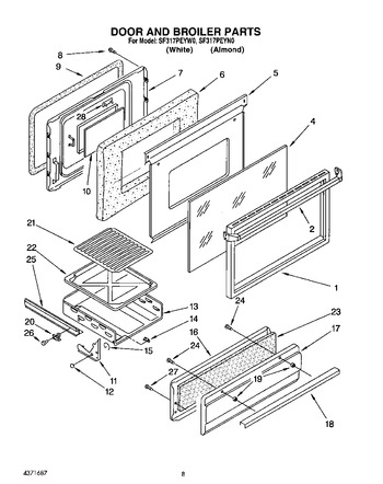 Diagram for SF317PEYW0