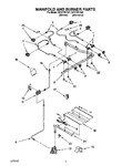 Diagram for 03 - Manifold And Burner