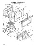 Diagram for 06 - Door And Broiler