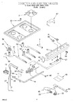 Diagram for 03 - Cooktop And Manifold, Literature