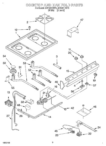 Diagram for SF318PEWN1