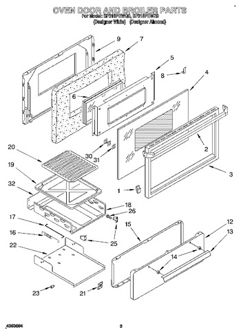 Diagram for SF318PEWZ0