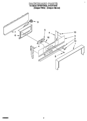 Diagram for SF318PEWZ0