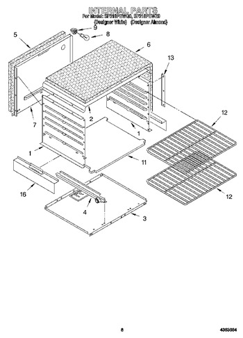 Diagram for SF318PEWZ0