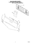 Diagram for 02 - Backguard Parts