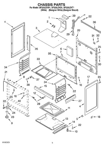 Diagram for SF325LEKQ1