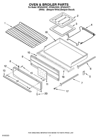 Diagram for SF325LEKQ1