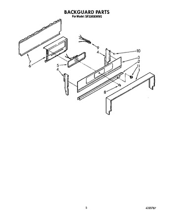 Diagram for SF3300EWW0