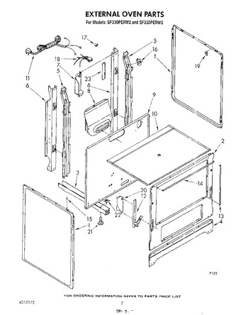 Diagram for SF330PERW3