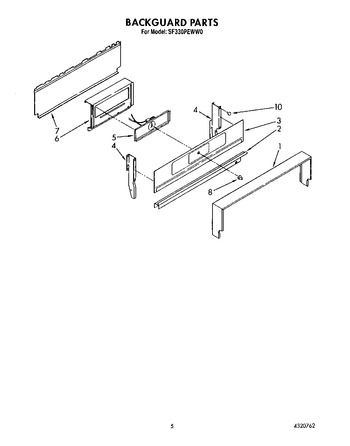 Diagram for SF330PEWW0