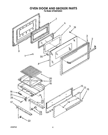 Diagram for SF330PEWW0