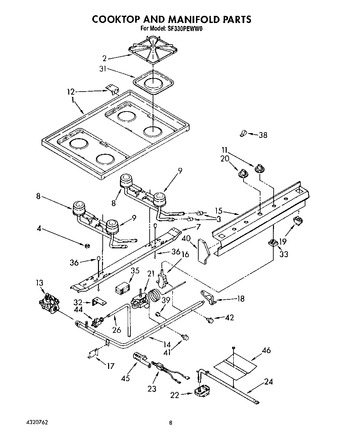 Diagram for SF330PEWW0