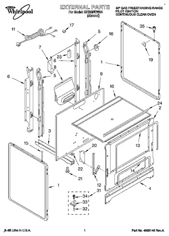 Diagram for SF330PEWN4