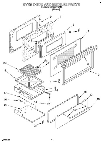 Diagram for SF330PEWN4