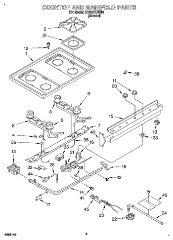 Diagram for SF330PEWN4