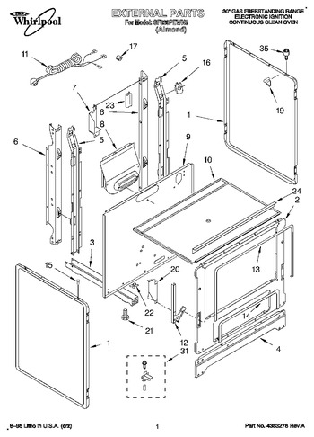 Diagram for SF330PEWN5