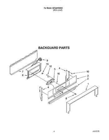 Diagram for SF330PEWN5