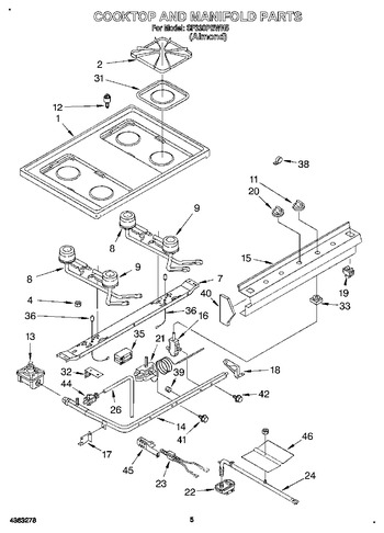 Diagram for SF330PEWN5