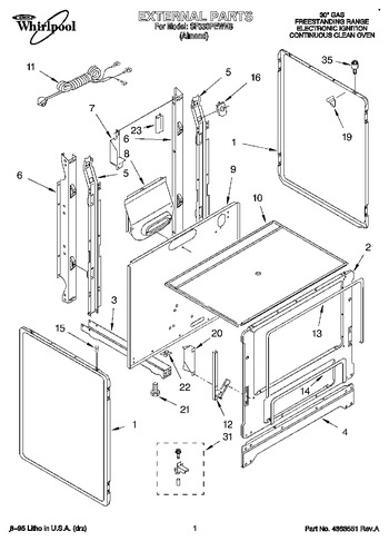 Diagram for SF330PEWN8