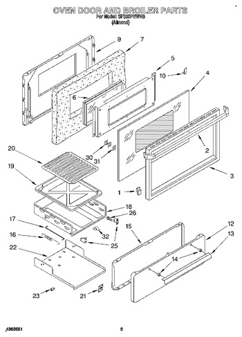 Diagram for SF330PEWN8