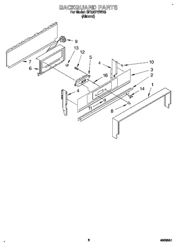 Diagram for SF330PEWN8