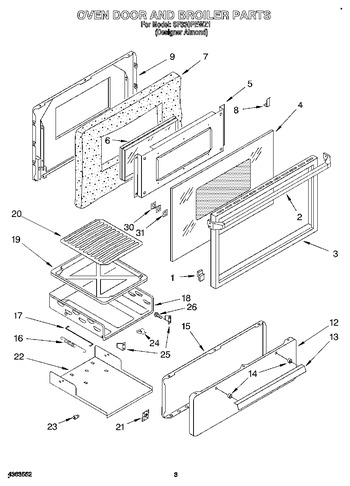 Diagram for SF330PEWZ1