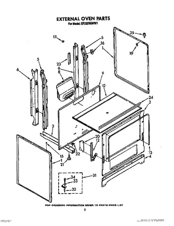 Diagram for SF332BEWN1