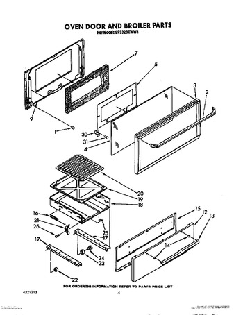 Diagram for SF332BEWN1