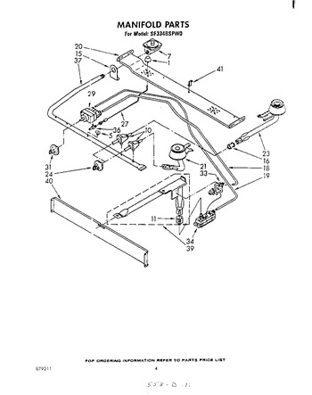 Diagram for SF334BSPW0