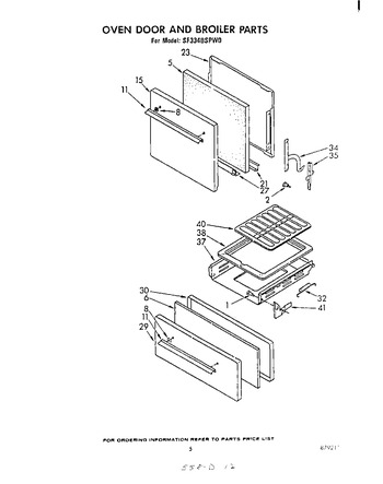 Diagram for SF334BSPW0