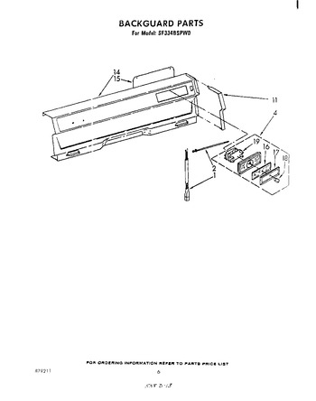 Diagram for SF334BSPW0