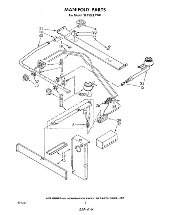 Diagram for SF335EEPW0