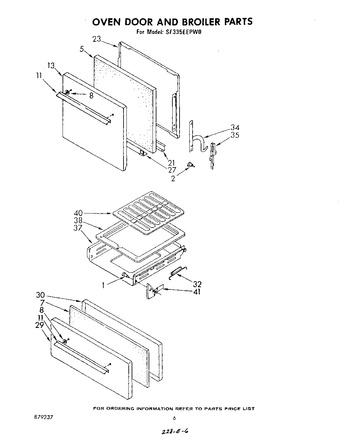 Diagram for SF335EEPW0