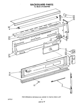 Diagram for SF335EEPW0