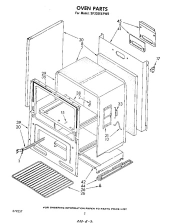 Diagram for SF335EEPW0