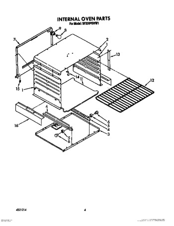 Diagram for SF335PEWW1