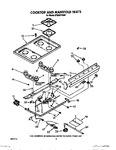 Diagram for 06 - Cooktop And Manifold, Lit/optional