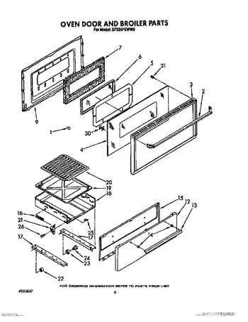 Diagram for SF336PEWW0