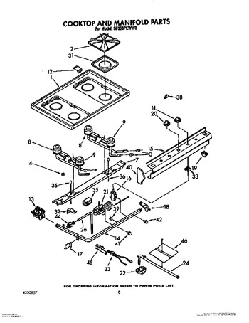 Diagram for SF336PEWW0