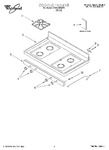 Diagram for 01 - Cooktop, Literature