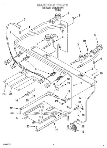 Diagram for SF350BEGW5