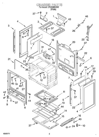 Diagram for SF350BEGW5