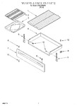 Diagram for 05 - Drawer And Broiler