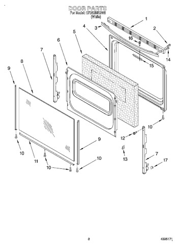 Diagram for SF350BEGW5